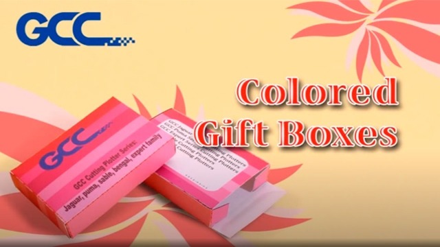Cajas de regalo de colores