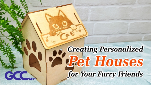 Создание индивидуальных домиков для домашних животных для ваших пушистых друзей