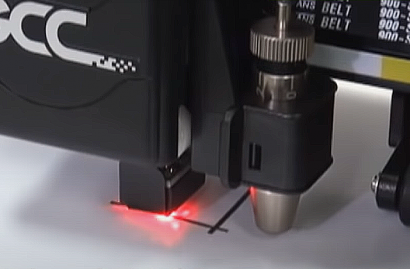 GCC - AAS II (Automatic-Aligning System) Contour Cutting