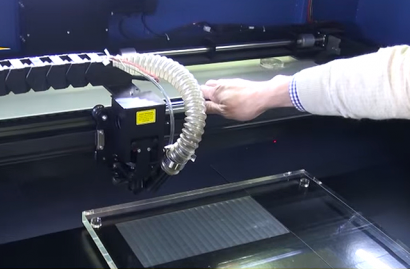 GCC LaserPor - T500 Laser Cutter Introduction Video