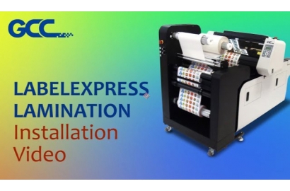 GCC - LabelExpress Lamination Installation Video